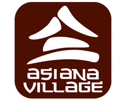 Asiana Village logo.